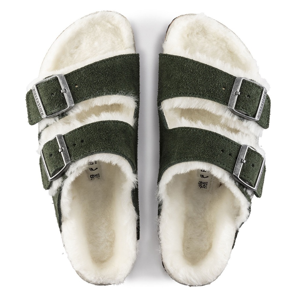 Birkenstock Women's Arizona Shearling Sandal